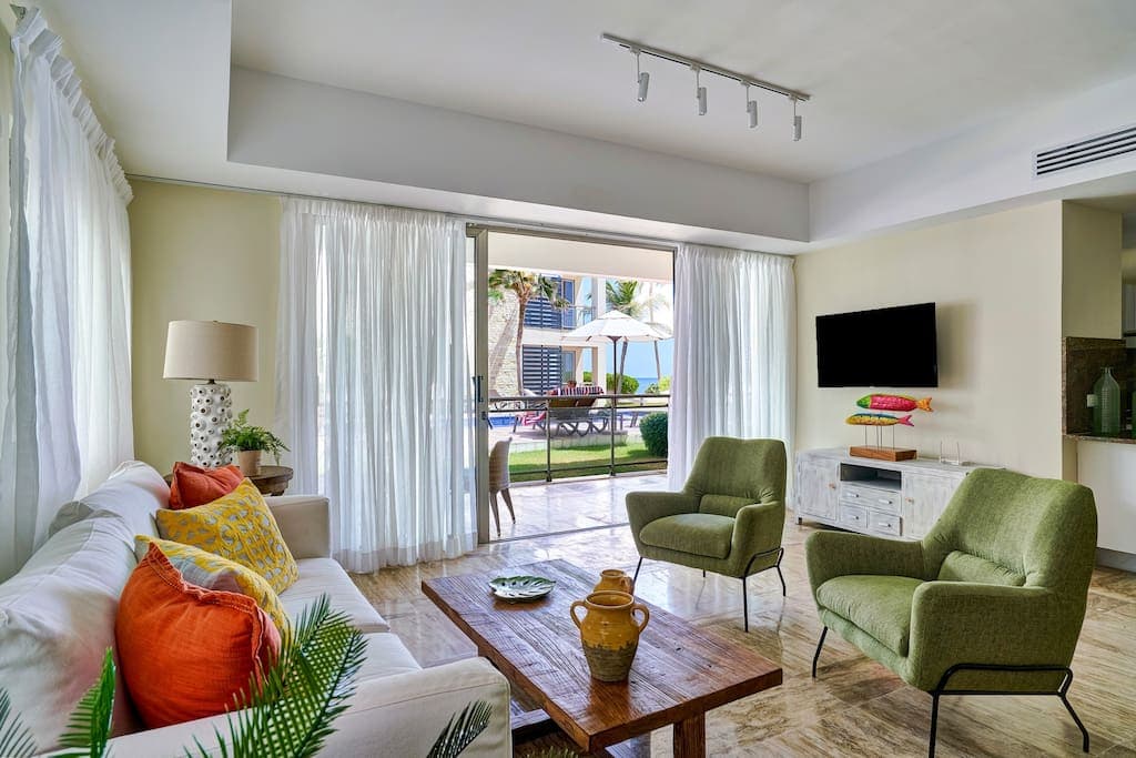 Beach Condo with Sea View AH-103 @ Costa Atlantica