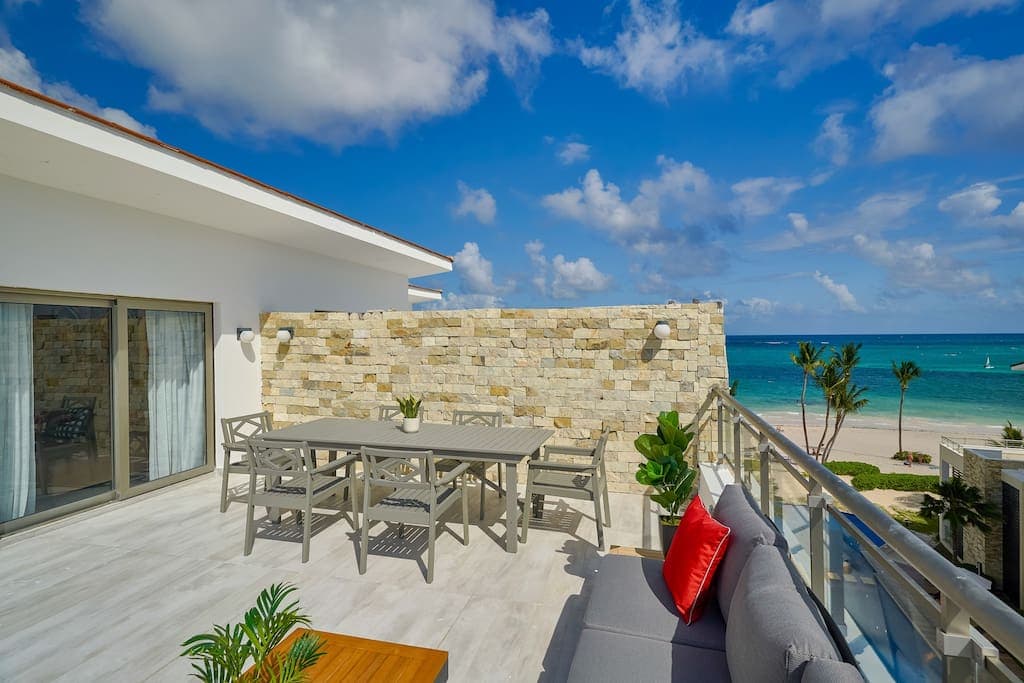 Beach Penthouse w/ Sea View B-402 @Costa Atlantica