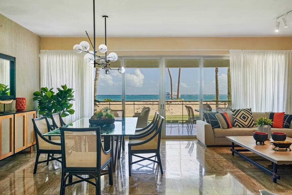 Beachfront Condo - Sea View A-101 @Costa Atlantica
