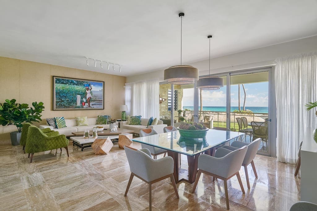 BEACHFRONT Condo w Sea View A-102 @Costa Atlantica