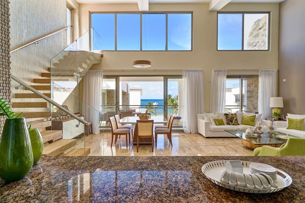 Luxury Oceanfront Penthouse in Punta Cana