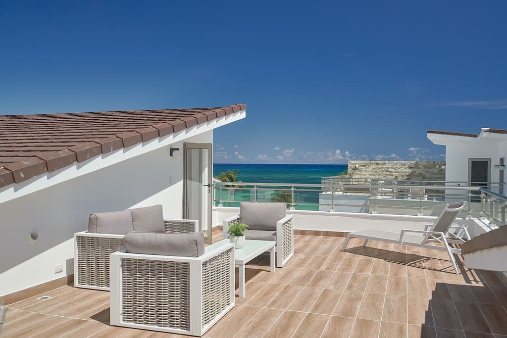 Luxury Oceanfront Penthouse in Punta Cana